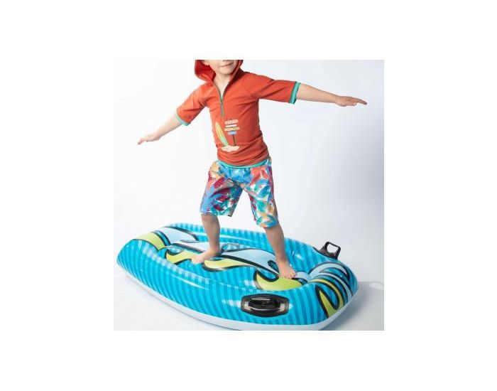 MAYOPARASOL Tropiques Mayo Parasol Ensemble Top Capuche et Short Polyester Anti UV Garon (1)