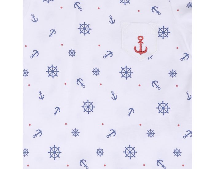 BEBESEO Ensemble Marine Capri Haut + Short (2)