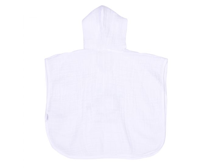 BEBESEO Peignoir Mousseline Bio Bleu (1)