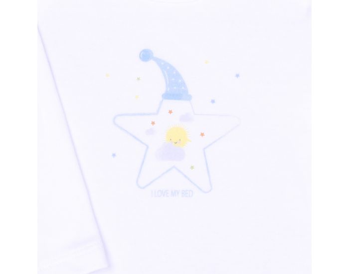 BEBESEO DREAMS BODY Manches Longues Bleu (2)