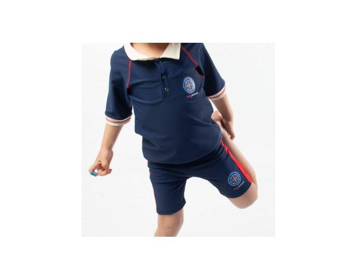 MAYOPARASOL Capitaine Mayo Parasol Ensemble Tee-shirt Manches Courtes et Shorty Anti UV Garon (1)