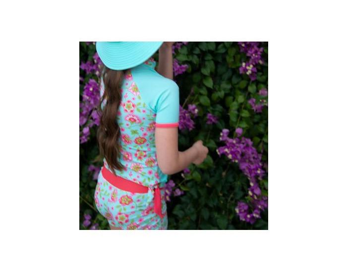 MAYOPARASOL Princesse Mayo Parasol Ensemble tee-shirt Manches Courtes et Shorty Anti Uv fille (2)