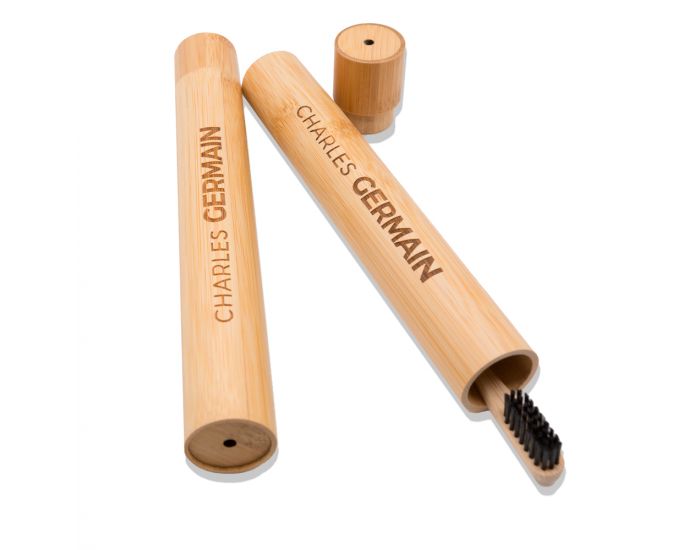 CHARLES GERMAIN COSMETICS �tui Brosse � Dents en Bambou (1)