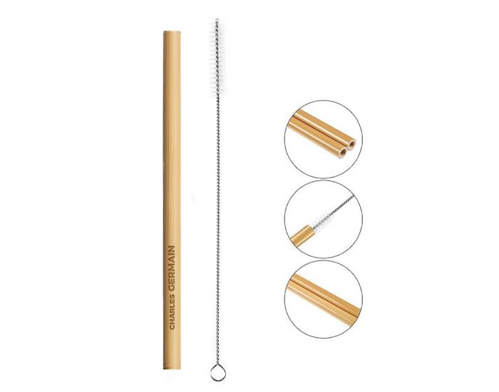  CHARLES GERMAIN COSMETICS Pailles En Bambou Biodgradable (2)