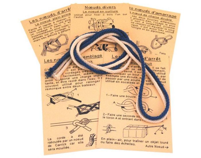 MARC VIDAL Matelotage - J'Apprends les Noeuds Marins - Ds 6 ans (1)