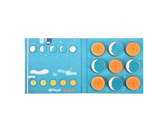 LONDJI Tic Tac Toe - Jeu de Morpions - Ds 3 ans (2)