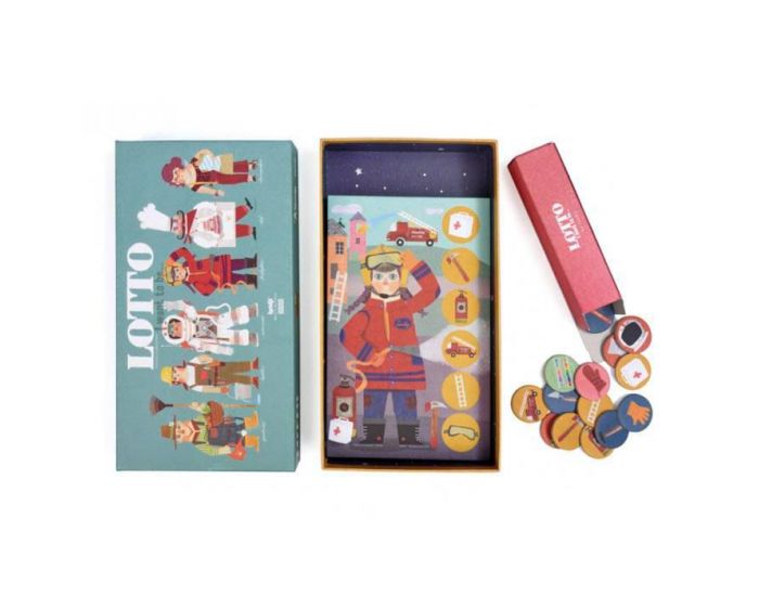LONDJI Lotto des m�tiers - D�s 3 ans (1)