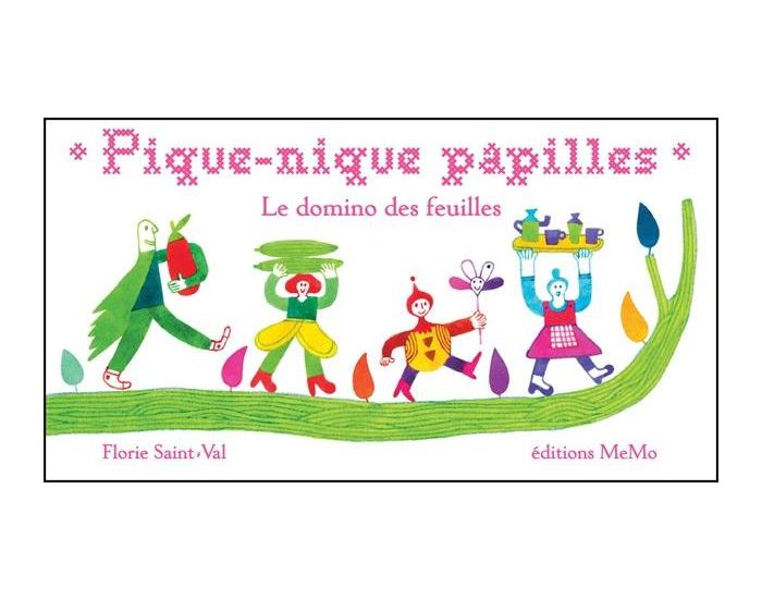 EDITIONS MEMO Pique-nique papilles - Domino - Ds 4 ans (1)