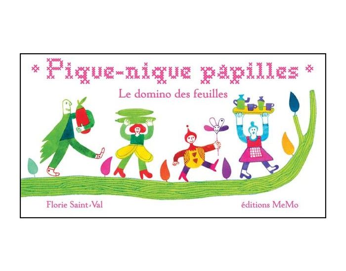 EDITIONS MEMO Pique-nique papilles - Domino - D�s 4 ans (1)