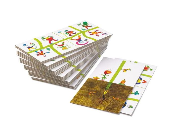 EDITIONS MEMO Pique-nique papilles - Domino - D�s 4 ans (3)
