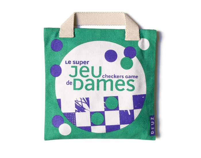 DEUZ Super Jeu de Dames - Ds 6 ans (1)