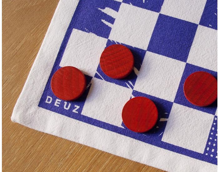 DEUZ Super Jeu de Dames - Ds 6 ans (2)