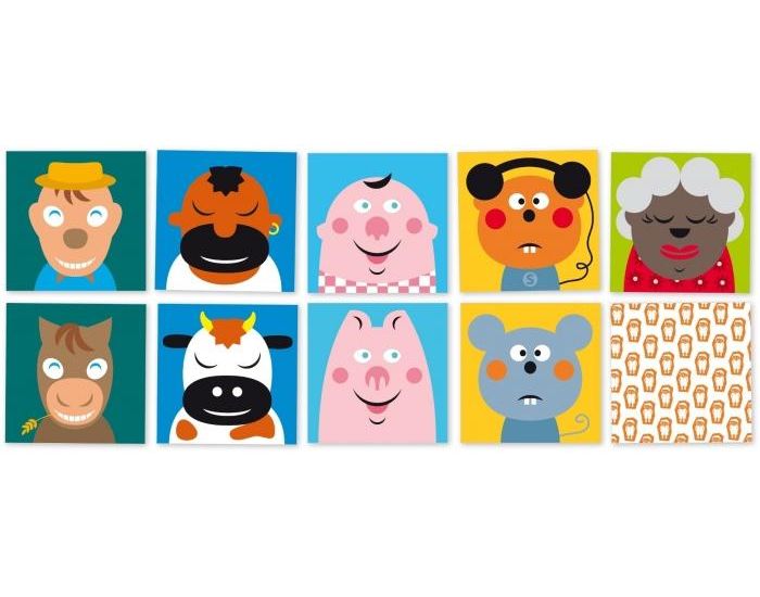 PIROUETTE CACAHOUETE Mes m�mos rigolos - Animaux - D�s 4 ans (1)