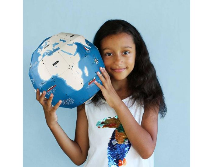 PIROUETTE CACAHOUETE Mon globe terrestre - D�s 7 ans (1)