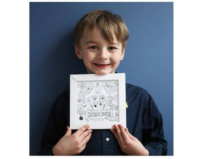 PIROUETTE CACAHOUETE 4 cadres � colorier et fabriquer - Pirates - D�s 6 ans (2)