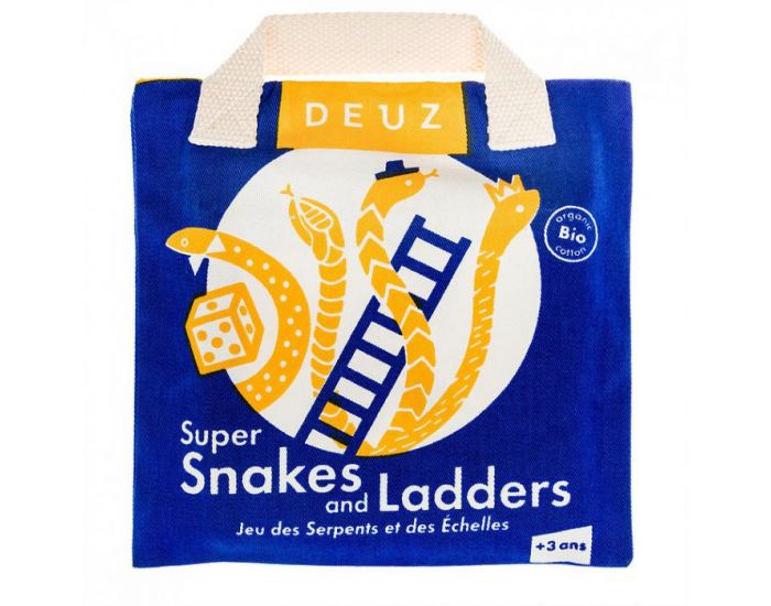 DEUZ Super Jeu des serpents et �chelles - D�s 3 ans (1)
