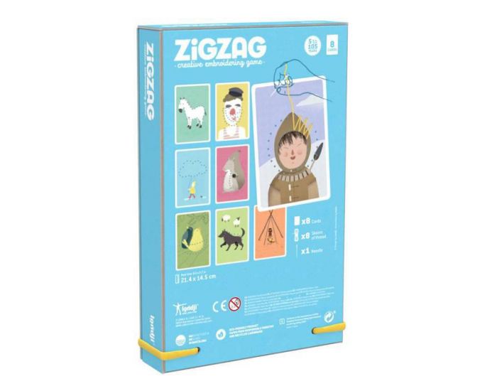 LONDJI Zig Zag - Jeu de piquages - D�s 5 ans (1)