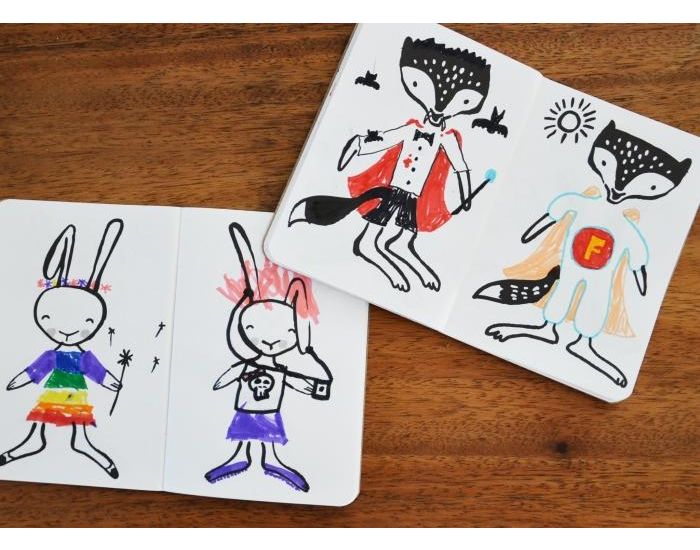 WEE GALLERY Cahier d'activit - Ds 5 ans (2)