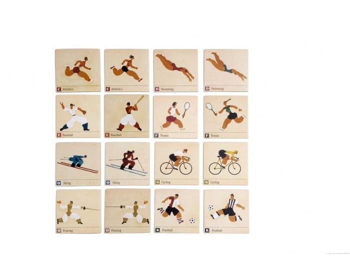 LONDJI Memory des sports - D�s 3 ans (3)