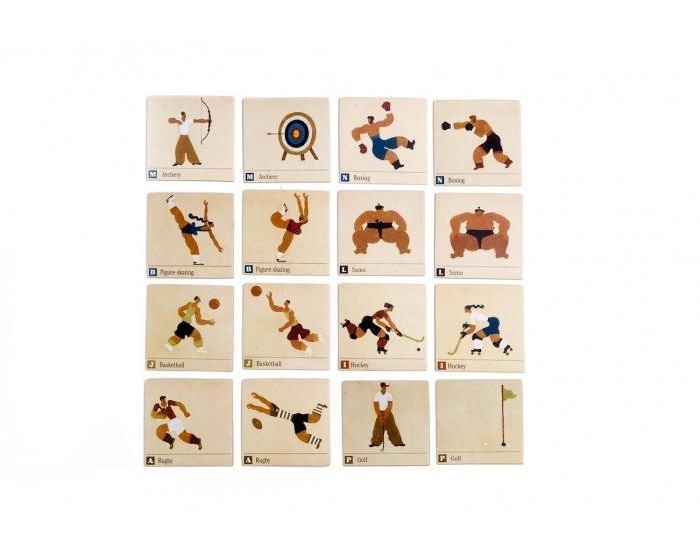 LONDJI Memory des sports - D�s 3 ans (5)