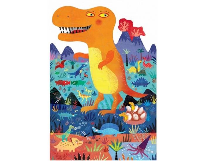 LONDJI Mon puzzle T-Rex - Ds 3 ans (1)
