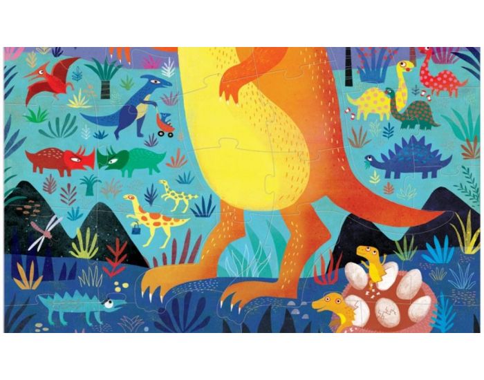 LONDJI Mon puzzle T-Rex - D�s 3 ans (3)