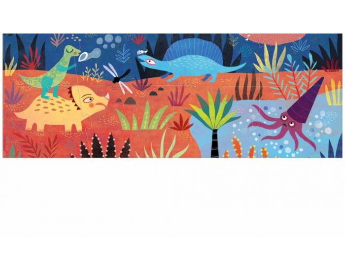 LONDJI Mon puzzle T-Rex - D�s 3 ans (4)