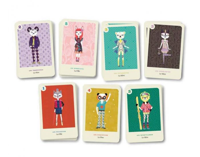 MON PETIT ART Jeu de 7 familles - Les Styl�s - D�s 3 ans (1)