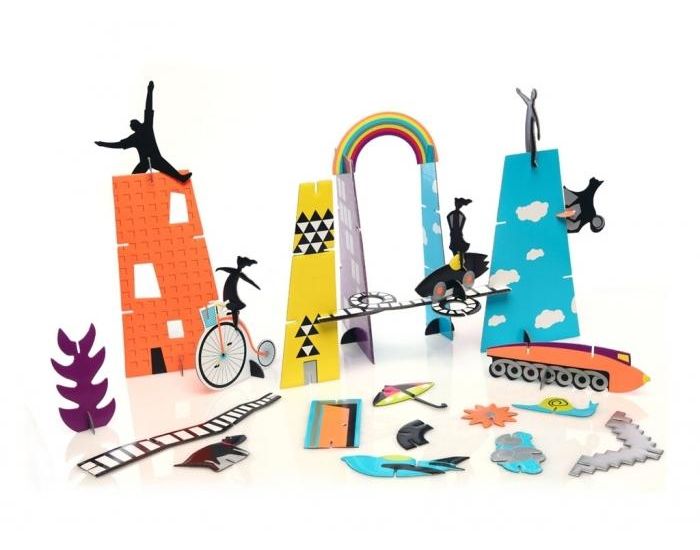 MON PETIT ART City of dreams - La cit� des R�ves - D�s 5 ans (1)