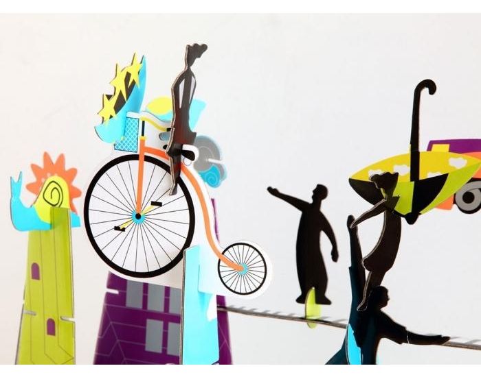 MON PETIT ART City of dreams - La cit� des R�ves - D�s 5 ans (2)