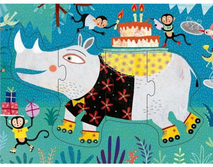 LONDJI Puzzle Evolutif Jungle - D�s 3 ans (1)