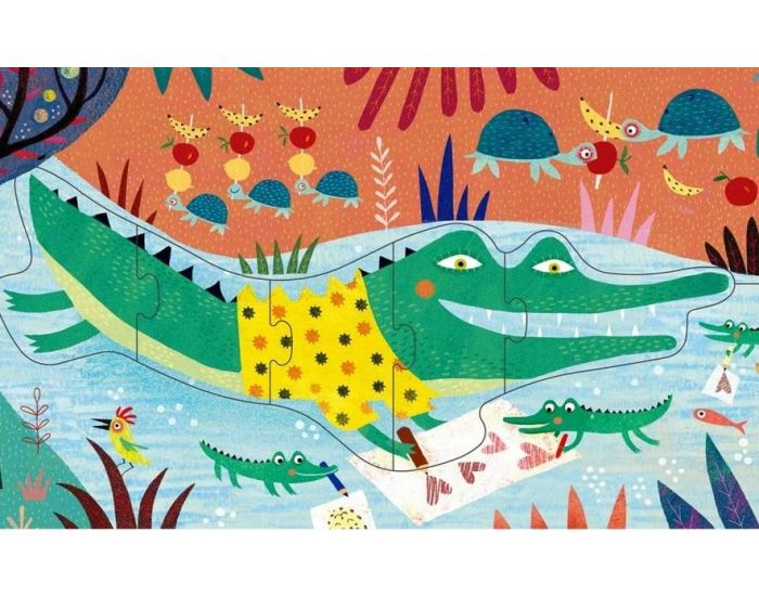 LONDJI Puzzle Evolutif Jungle - D�s 3 ans (2)