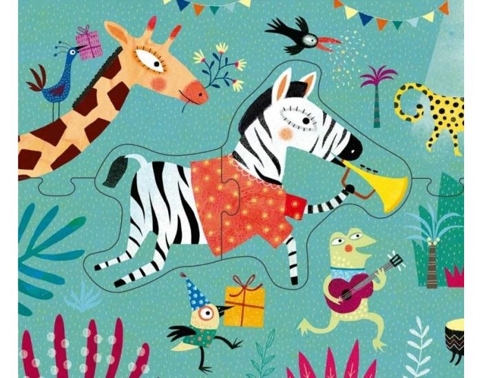 LONDJI Puzzle Evolutif Jungle - D�s 3 ans (3)