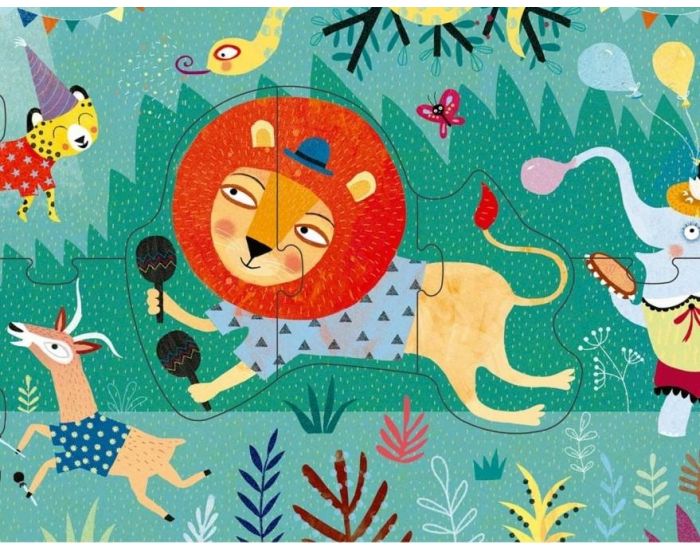 LONDJI Puzzle Evolutif Jungle - D�s 3 ans (4)