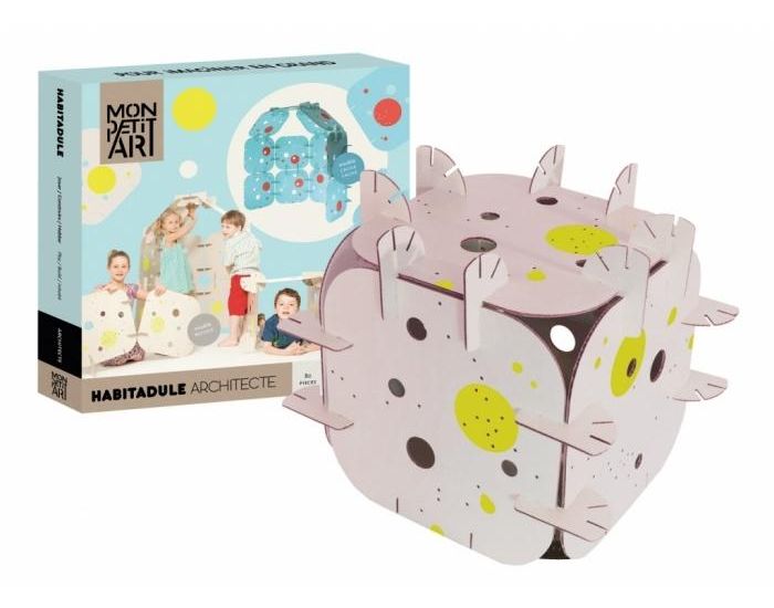 MON PETIT ART Habitadule ARCHITECTE Refuge - Ds 6 ans (1)