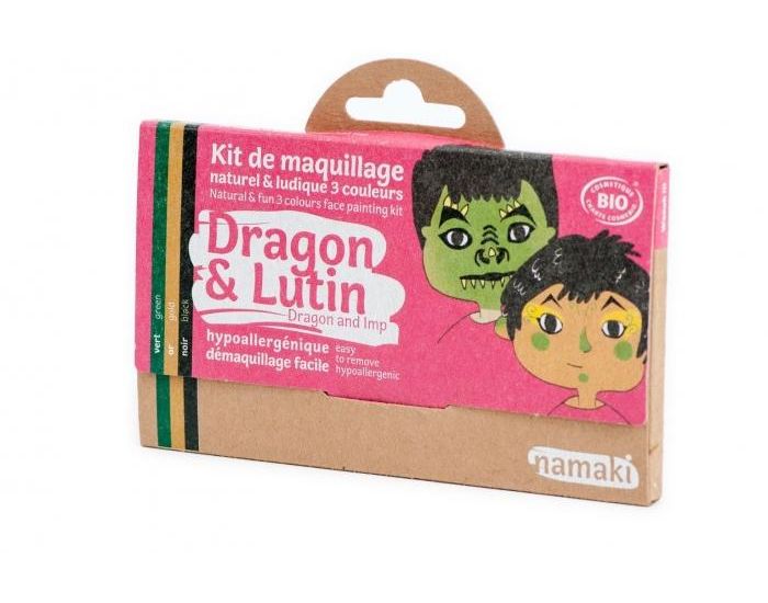 NAMAKI Kit maquillage bio 3 couleurs - Dragon et Lutin (2)