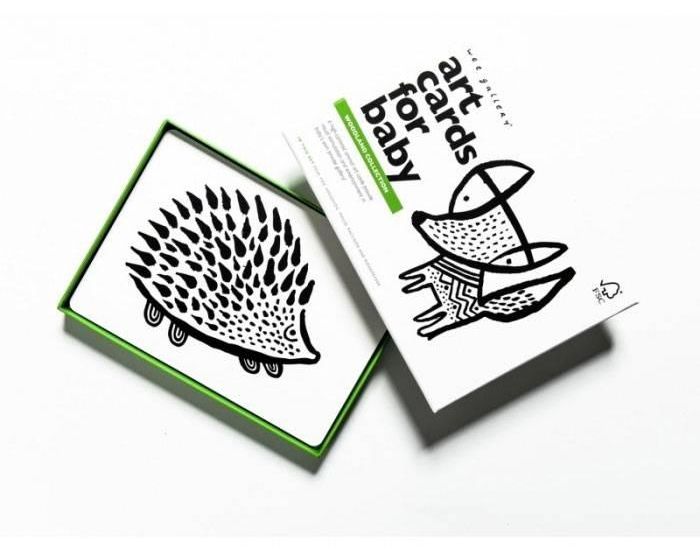 WEE GALLERY Cartes Imagier Animaux - Ds la Naissance (3)