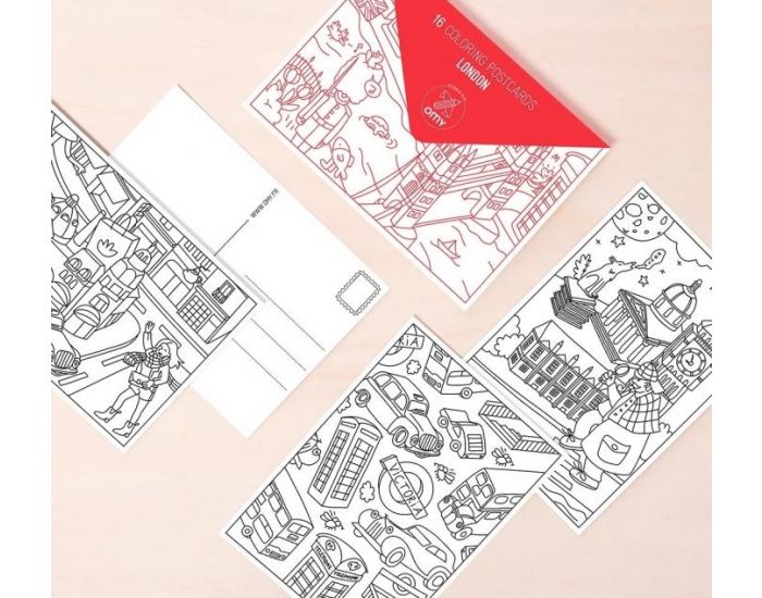 OMY 16 cartes postales  colorier (1)