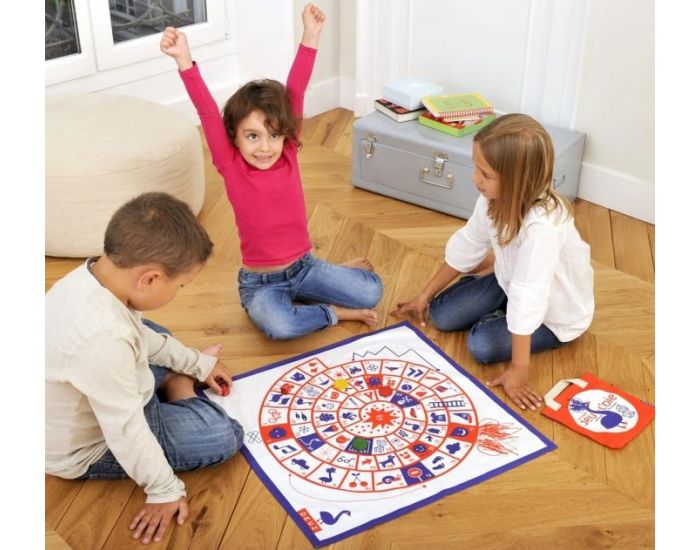DEUZ Super Jeu de l'oie - D�s 3 ans (1)