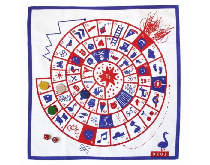 DEUZ Super Jeu de l'oie - D�s 3 ans (3)