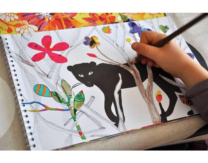 MON PETIT ART Collage Motifs - Animaux magiques - Ds 6 ans (2)