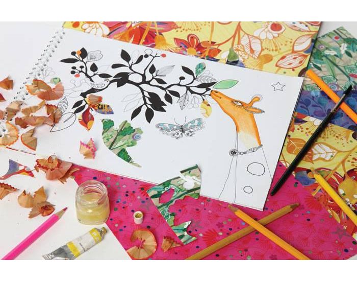 MON PETIT ART Collage Motifs - Animaux magiques - D�s 6 ans (1)