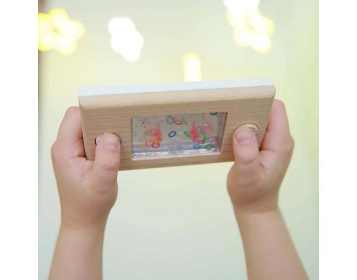 KUKKIA Console de jeu en bois et eau - Wakka - D�s 3 ans (1)