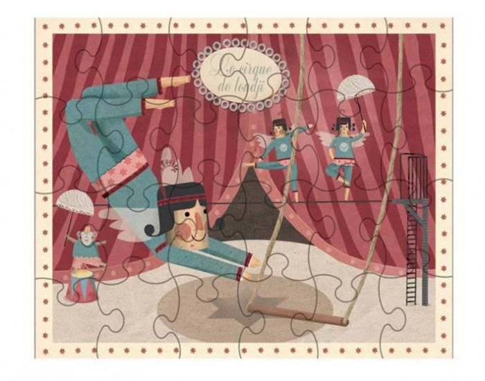 LONDJI Mini puzzle - Les �quilibristes - D�s 3 ans (1)