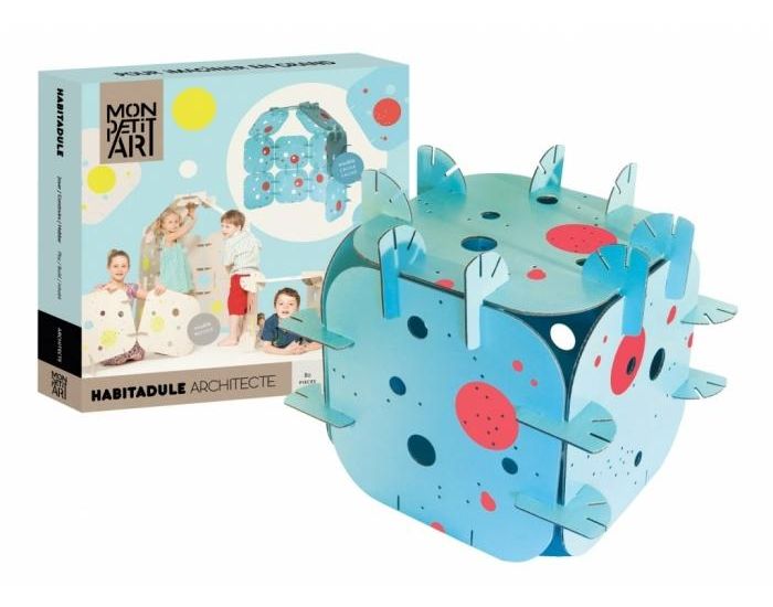 MON PETIT ART Habitadule ARCHITECTE Cache-cache - Ds 6 ans (1)
