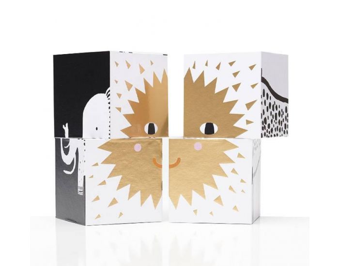 WEE GALLERY Play house - Art blocks - Ds la naissance (1)