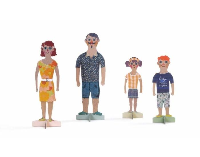 LONDJI La famille Paper - Ds 3 ans (1)