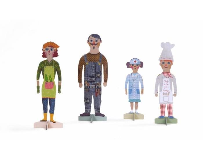 LONDJI La famille Paper - Ds 3 ans (2)