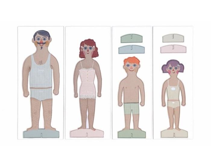 LONDJI La famille Paper - Ds 3 ans (6)