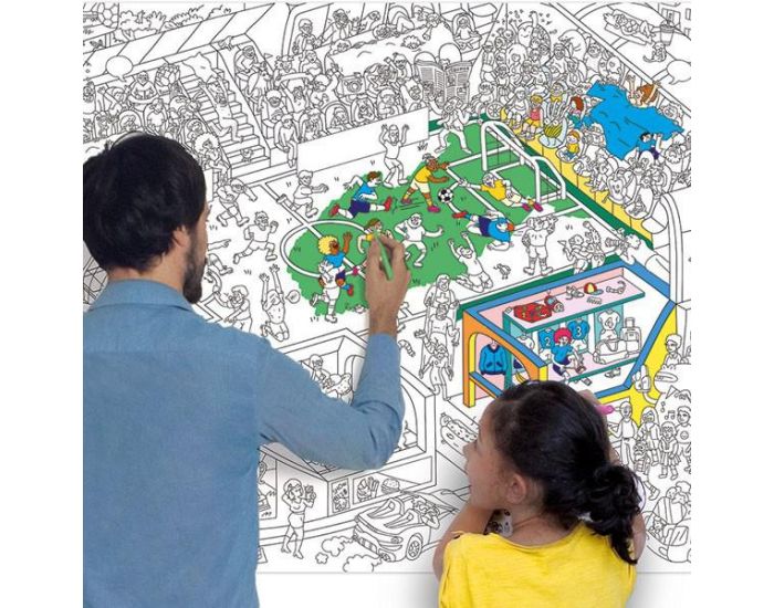 OMY Poster  Colorier - Thme au Choix (1)